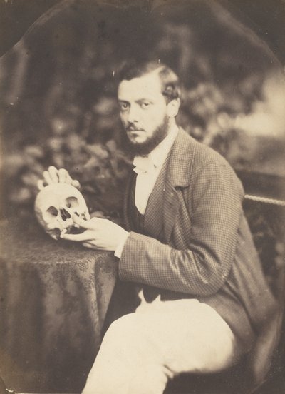 The Vanitas, c. 1856. de Jean Baptiste Frénet
