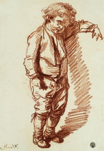 Um Rapaz Pequeno, de Jean Baptiste Greuze