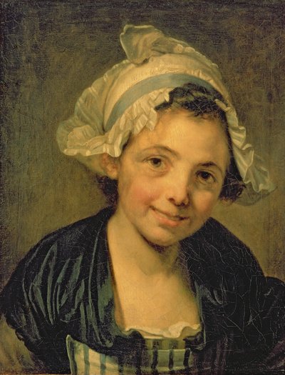 Garota de Boné de Jean Baptiste Greuze
