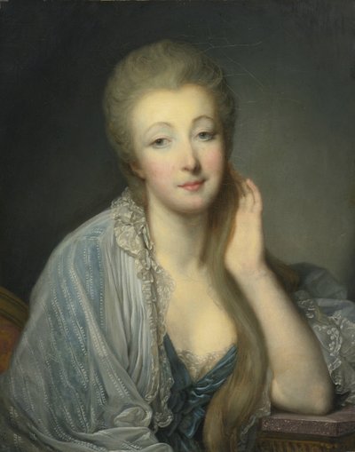 Jeanne Bécu, Condessa Du Barry 1743-1793 de Jean Baptiste Greuze