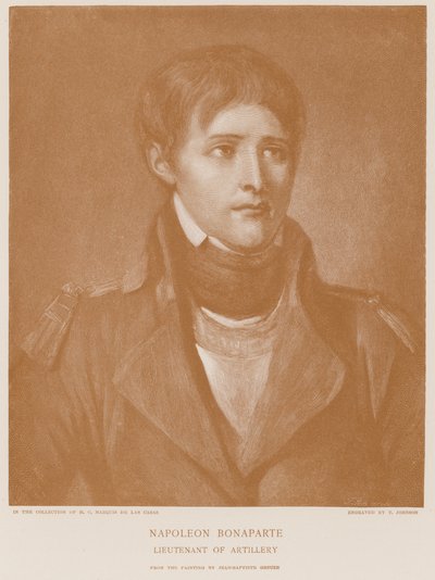 Napoleão Bonaparte de Jean Baptiste Greuze