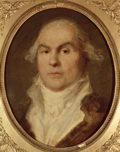 Retrato de Jean-Jacques Regis de Cambaceres (1753-1824) de Jean Baptiste Greuze