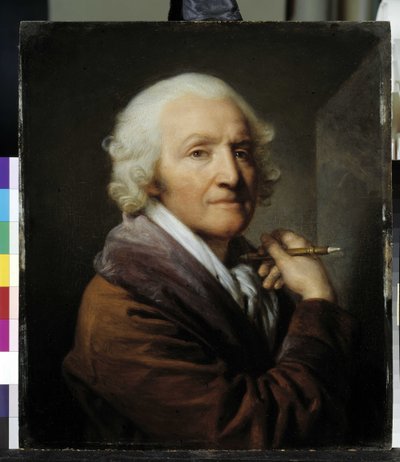 Selbstporträt von Jean Baptiste Greuze