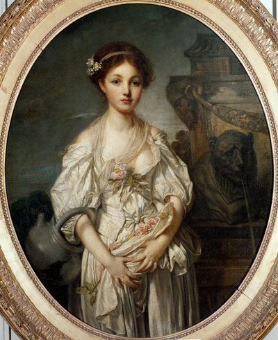 The Broken Jug (óleo sobre tela, c.1771-1773) de Jean Baptiste Greuze