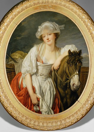 A leiteira (pintura sobre tela) de Jean-Baptiste Greuze