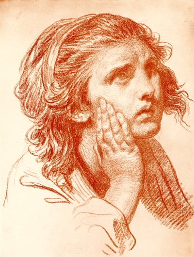 Unbekanntes Bild von Jean Baptiste Greuze
