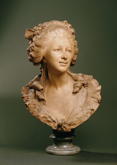 Uma jovem senhora de Jean Baptiste Gustave Deloye