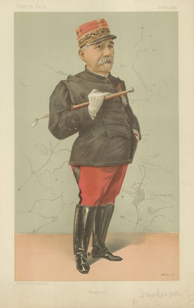 General Jacques Charles René Achille Duchesne de Jean Baptiste Guth