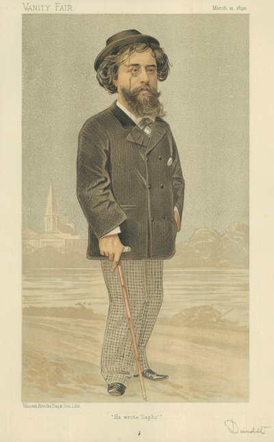 Alphonse Daudet de Jean Baptiste Guth