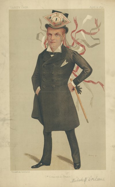 Philippe, o duque de Orleans de Jean Baptiste Guth