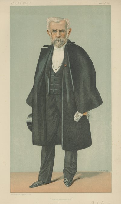 O Barão Chaudron de Courcel de Jean Baptiste Guth