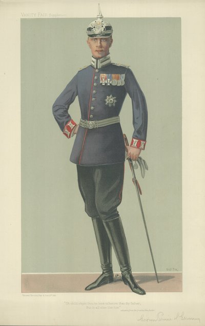 O príncipe herdeiro da Alemanha de Jean Baptiste Guth