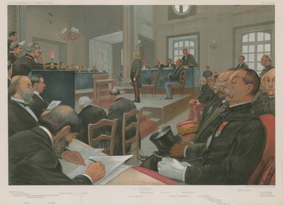 O Julgamento de Dreyfus de Jean Baptiste Guth