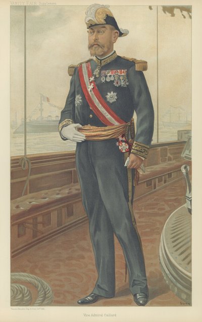 Vice-Almirante Caillard de Jean Baptiste Guth