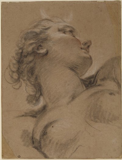 Atribuída a Jean-Baptiste Deshays - Cabeça e tronco de Diana, x1983-3 de Jean Baptiste Henri Deshays