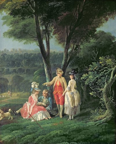Um passeio no parque de Jean Baptiste Hilair