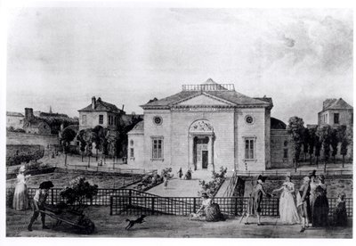 O Grande Anfiteatro do Jardin des Plantes em Paris, em 1794, do "Museu de História Natural há um século" de ET Hamy, publicado por Ernest Leroux em 1896 de Jean Baptiste Hilair