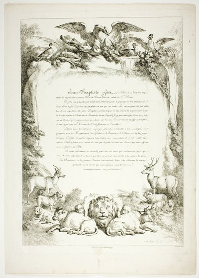 Página de biografia de Oeuvres de J. B. Huet de Jean Baptiste Huet