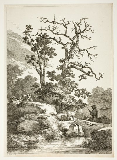 Cena bucólica de Jean Baptiste Huet