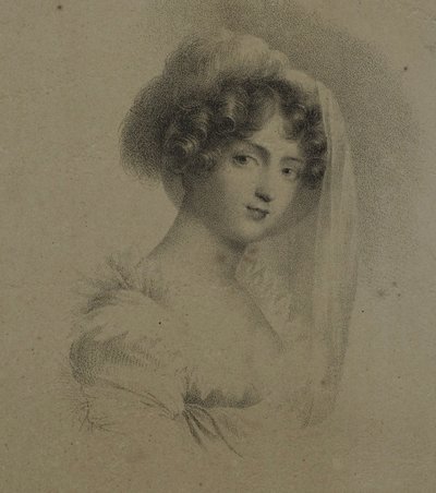 Sra. Horácio Vernet de Jean Baptiste Isabey