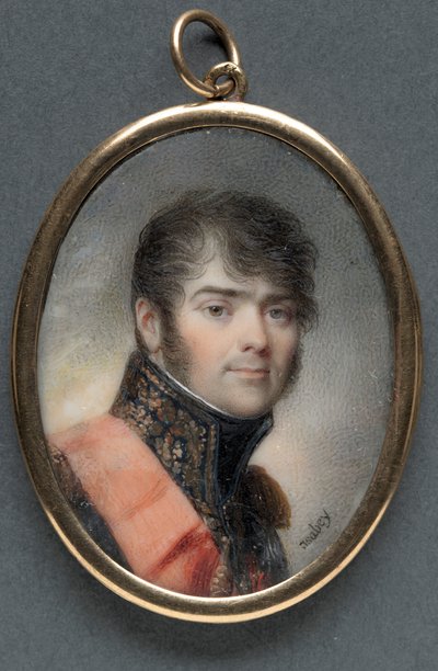 Retrato de Henri Gratien, conde Bertrand, 1808. de Jean Baptiste Isabey
