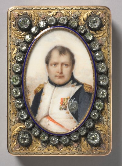Retrato de Napoleão I, imperador dos franceses, 1810. de Jean Baptiste Isabey