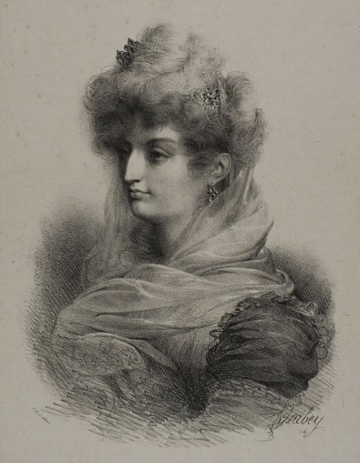 A Duquesa de Angoulème, Madame la Dauphine de Jean Baptiste Isabey
