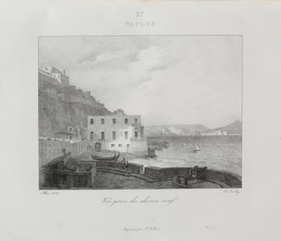 Viagem à Itália em 1822 de Jean Baptiste Isabey