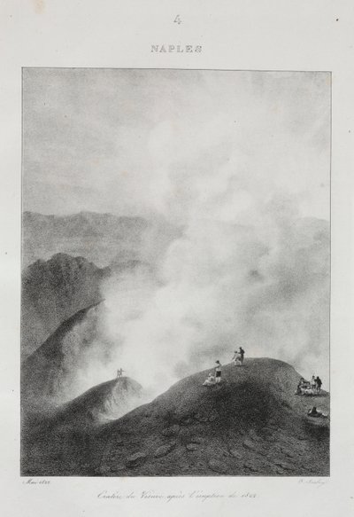 Viagem à Itália em 1822 de Jean Baptiste Isabey