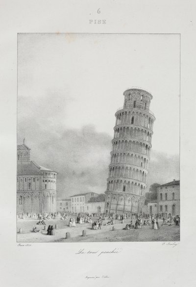 Viagem à Itália em 1822 de Jean Baptiste Isabey
