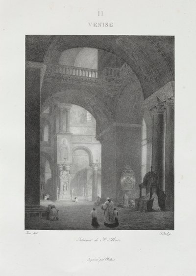 Viagem à Itália em 1822 de Jean Baptiste Isabey