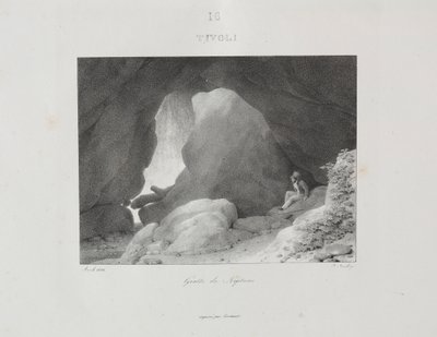 Viagem à Itália em 1822 de Jean Baptiste Isabey
