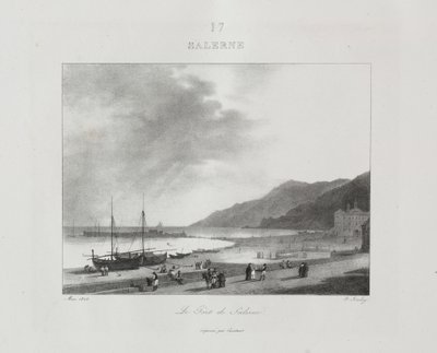 Viagem à Itália em 1822 de Jean Baptiste Isabey