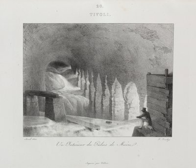 Viagem à Itália em 1822 de Jean Baptiste Isabey