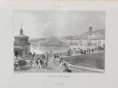 Viagem à Itália em 1822 de Jean Baptiste Isabey