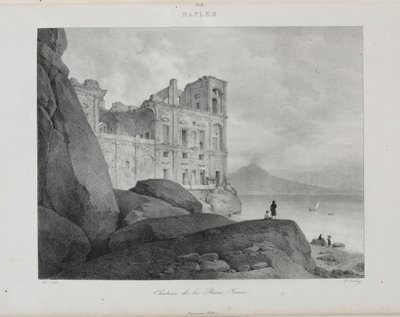 Viagem à Itália em 1822 de Jean Baptiste Isabey