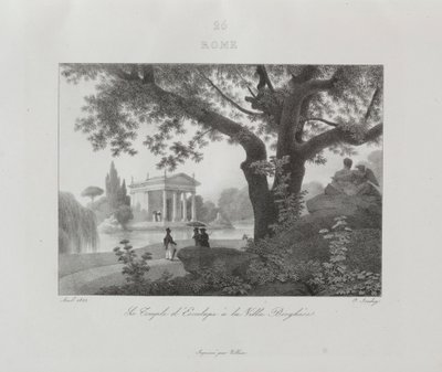 Viagem à Itália em 1822 de Jean Baptiste Isabey