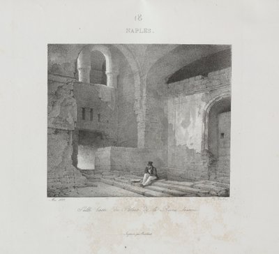 Viaje para a Itália em 1822, 1833. de Jean Baptiste Isabey