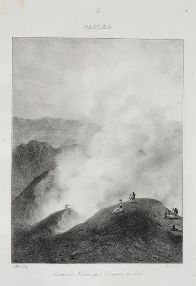 Viaje para a Itália em 1822, 1833. de Jean Baptiste Isabey