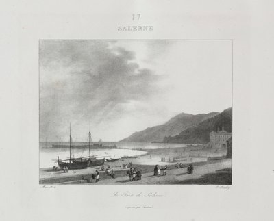 Viaje para a Itália em 1822, 1833. de Jean Baptiste Isabey