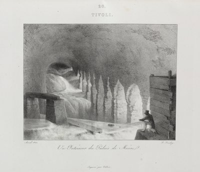 Viaje para a Itália em 1822, 1833. de Jean Baptiste Isabey