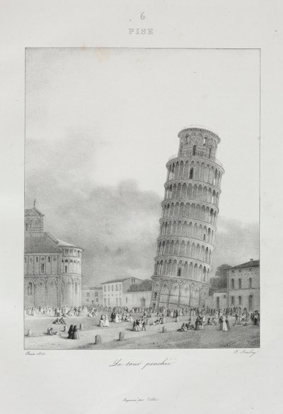 Viaje para a Itália em 1822, 1833. de Jean Baptiste Isabey