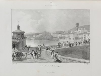 Viaje para a Itália em 1822, 1833. de Jean Baptiste Isabey