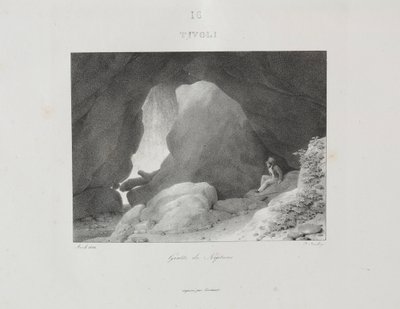 Viaje para a Itália em 1822, 1833. de Jean Baptiste Isabey