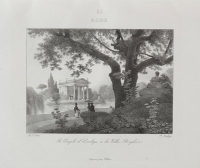 Viaje para a Itália em 1822, 1833. de Jean Baptiste Isabey