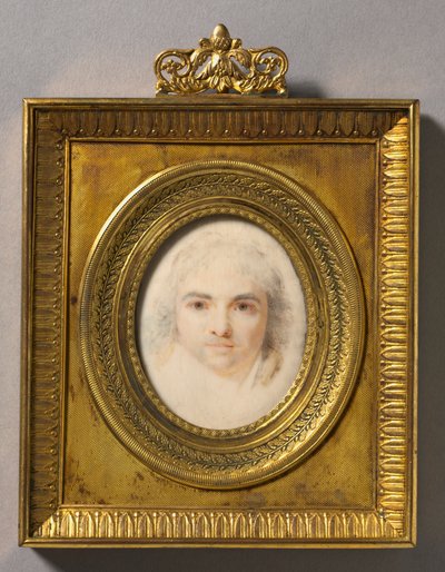 Auto-retrato, c. 1805 de Jean Baptiste Jacques Augustin