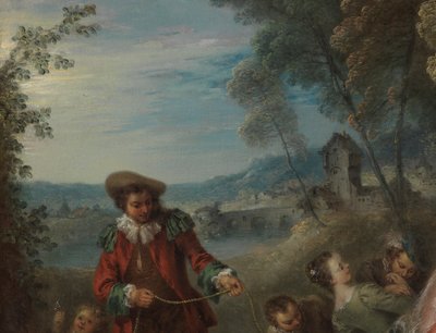 O balanço de Jean Baptiste Joseph Pater
