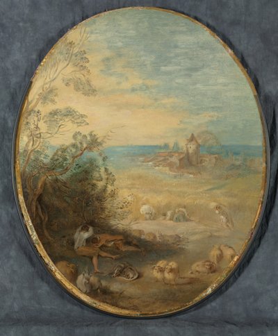 Verão, c.1720-36 de Jean Baptiste Joseph Pater