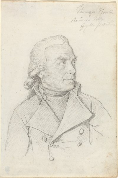 Vicente Piombi de Jean Baptiste Joseph Wicar