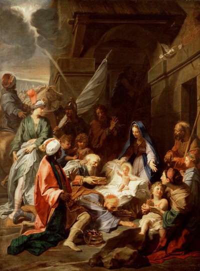 Adoração dos Magos, 170010 de Jean Baptiste Jouvenet